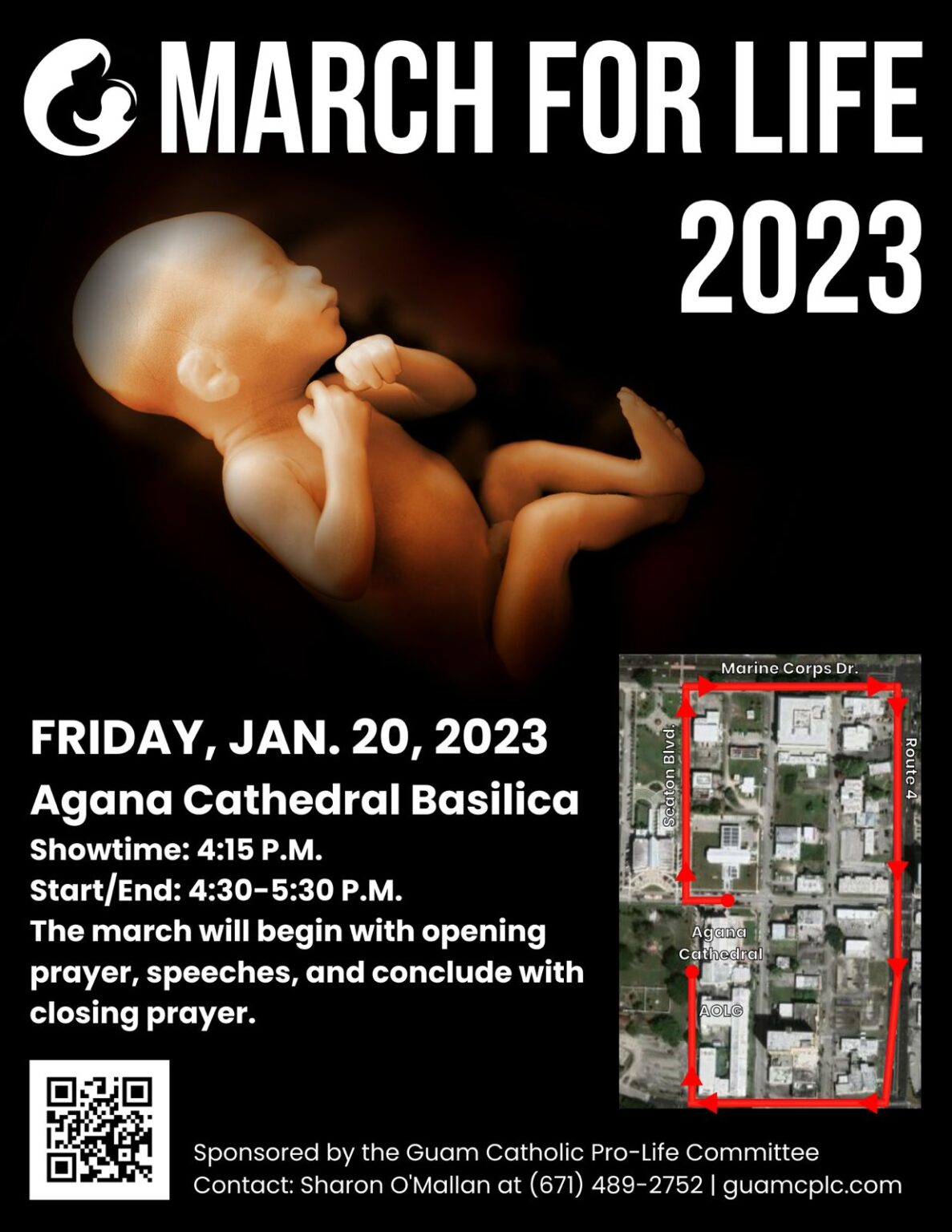 March for Life 2023 Guam Catholic ProLife Committee